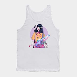 Bad for education Tank Top